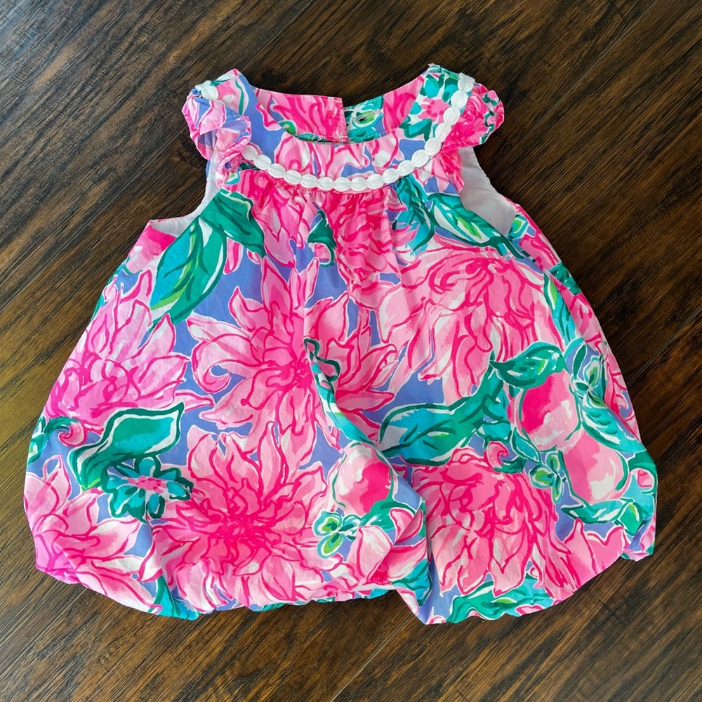 Lilly Pulitzer baby dress